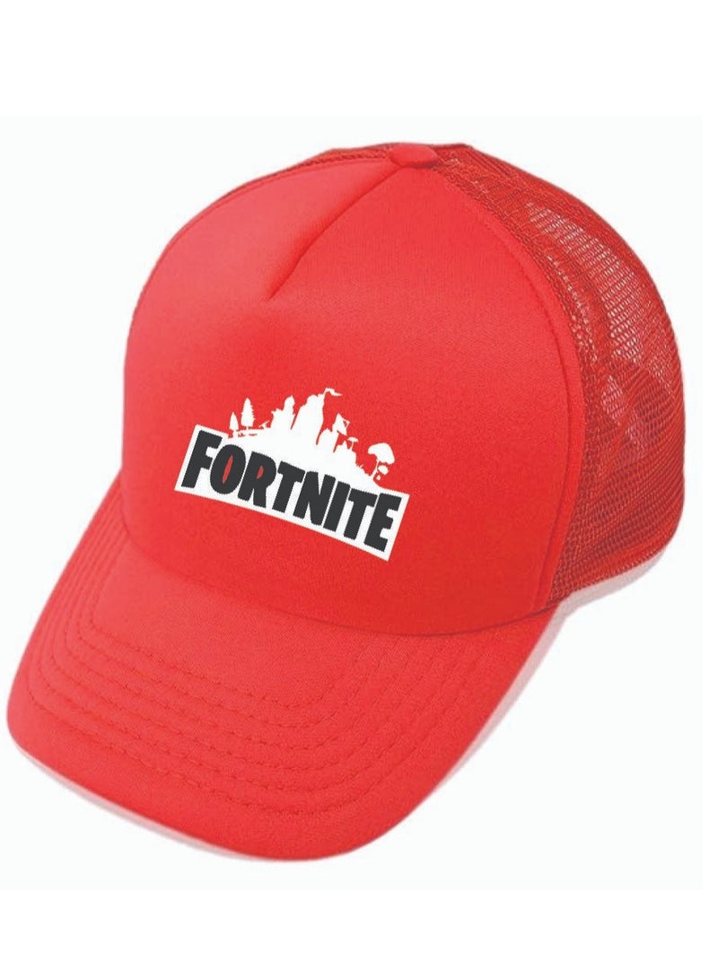 Kid's Gaming Mesh Baseball Cap - Adjustable Plastic Snapback for a Perfect Fit and Breathable - Gaming Graphic Printed Baseball Foam Cap - Ideal Gift for Young Gamers  - Image 4