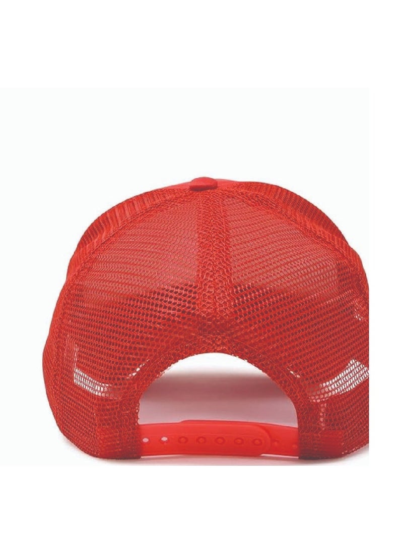 Kid's Gaming Mesh Baseball Cap - Adjustable Plastic Snapback for a Perfect Fit and Breathable - Gaming Graphic Printed Baseball Foam Cap - Ideal Gift for Young Gamers  - Image 3