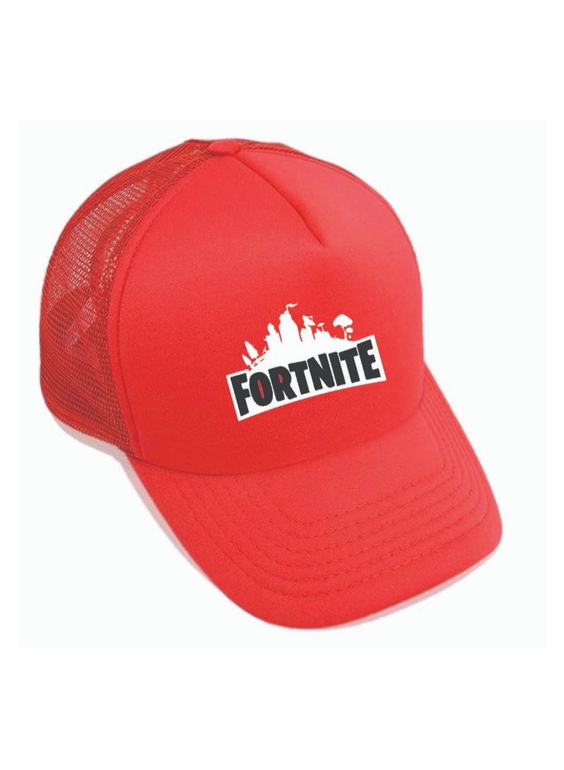 Kid's Gaming Mesh Baseball Cap - Adjustable Plastic Snapback for a Perfect Fit and Breathable - Gaming Graphic Printed Baseball Foam Cap - Ideal Gift for Young Gamers  - Image 2