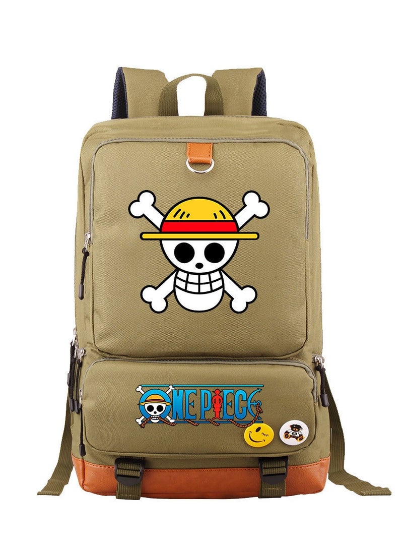 Printed Youth Travel Backpack