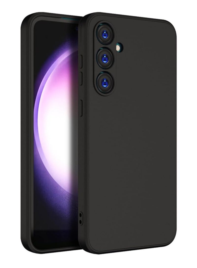 BORTONY Samsung Galaxy A16 Case Cover Liquid Silicone Soft TPU Protective Galaxy A16 Cover Anti Scartch Shockproof Case Designed For Samsung Galaxy A16 - Image 1