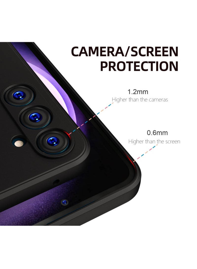 BORTONY Samsung Galaxy A16 Case Cover Liquid Silicone Soft TPU Protective Galaxy A16 Cover Anti Scartch Shockproof Case Designed For Samsung Galaxy A16 - Image 2