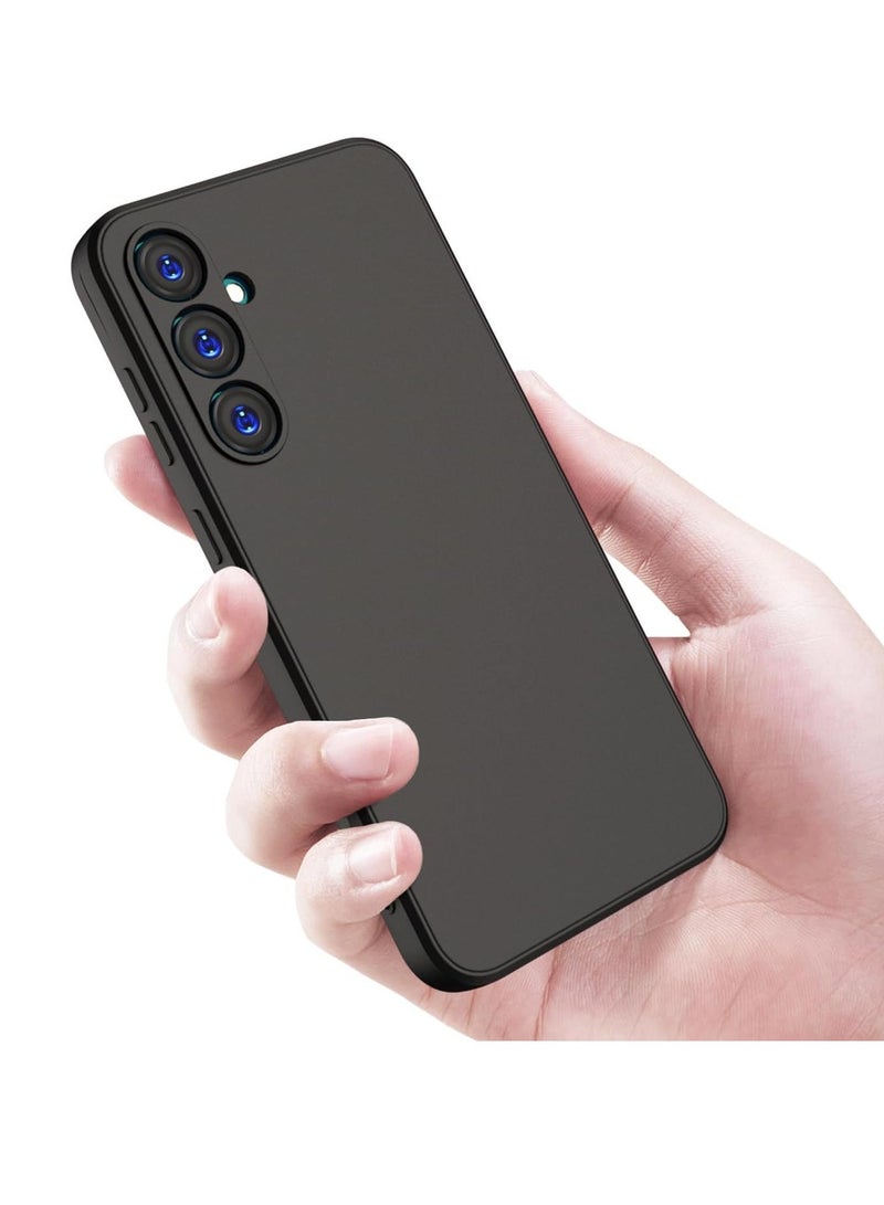 BORTONY Samsung Galaxy A16 Case Cover Liquid Silicone Soft TPU Protective Galaxy A16 Cover Anti Scartch Shockproof Case Designed For Samsung Galaxy A16 - Image 4