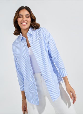 Blue/White