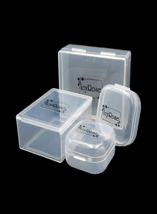 آيسروز أقراط مرصعة على شكل زهرة وردة حمراء من الفضة الإسترليني عيار 925 من ICYROSE، مقاس 10 مم، رقم الموديل 22320 - Image 5