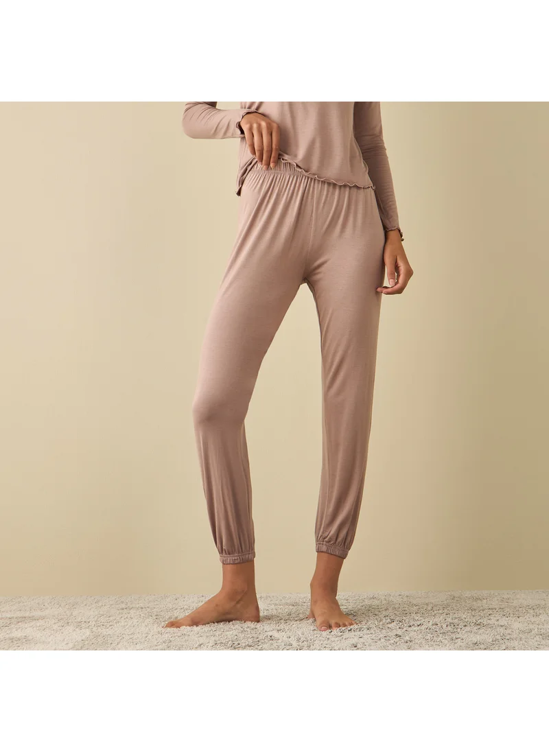 فاف Cuffed Pyjamas with Elasticated Waistband