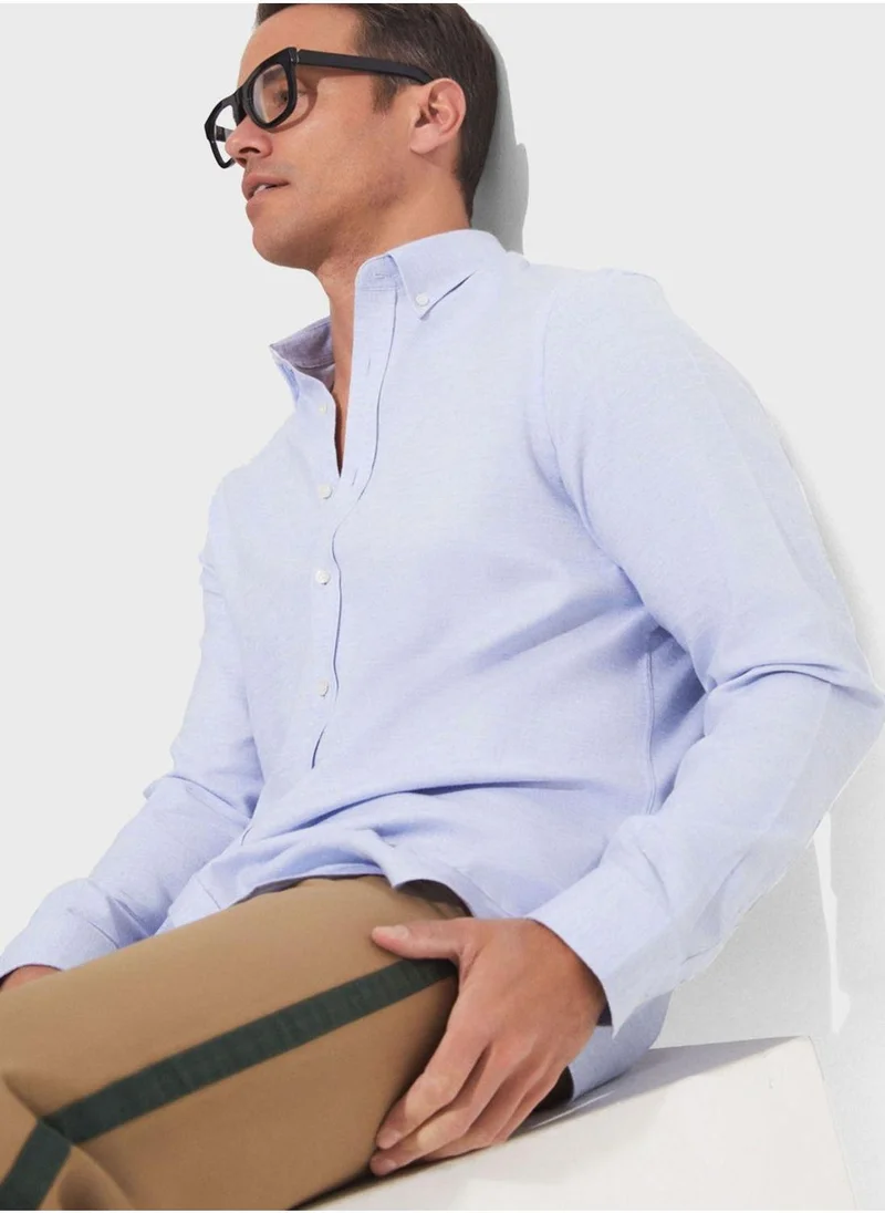 JUNE Essential Patterned Regular Fit  Shirt