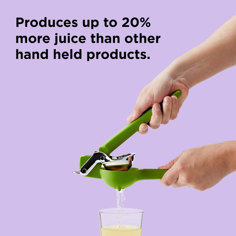 Chef'n عصارة الحمضيات Chef'n FreshForce، حجم واحد، أخضر - Image 3