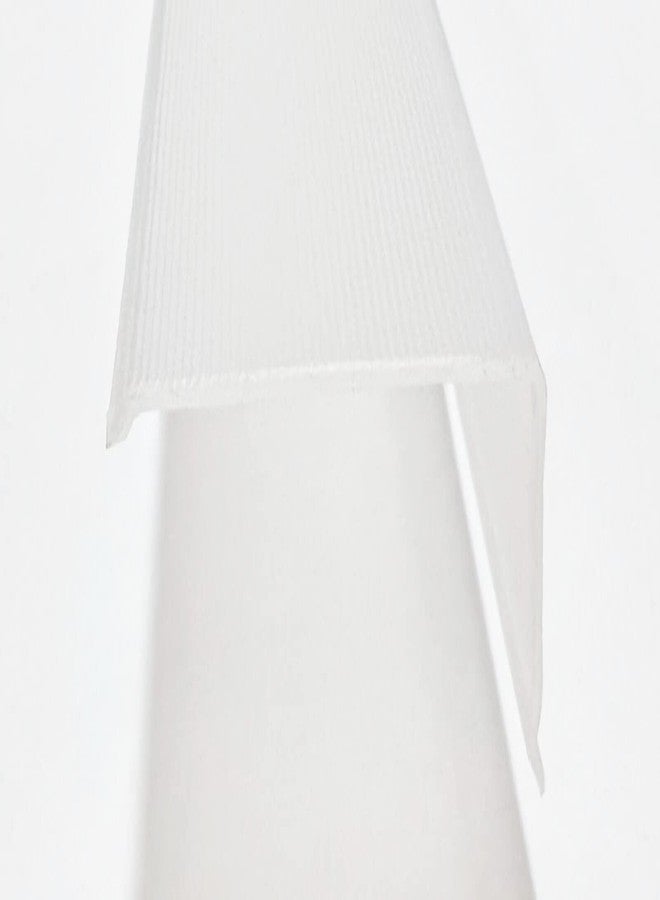 Import 12-1/8" Lens Diffuser Under Cabinet Replacement Cover Narrow L-12-1/8 x W-1-15/16 x H-15/16 Angled Edge - Image 3