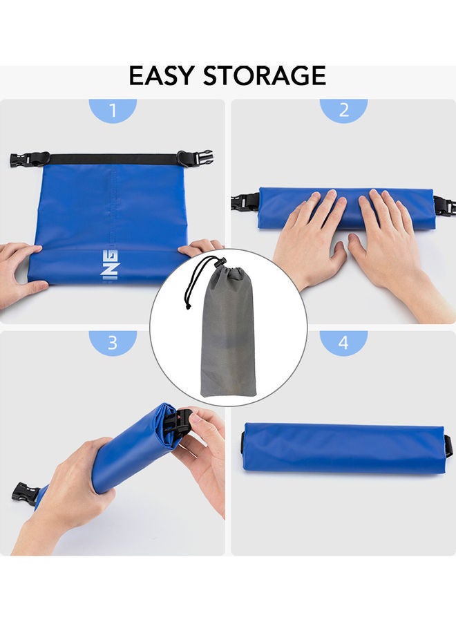 NIBEMINENT 20L PVC Waterproof Dry Bag Roll Top Sack 31.00*8.00*11.00cm - Image 2