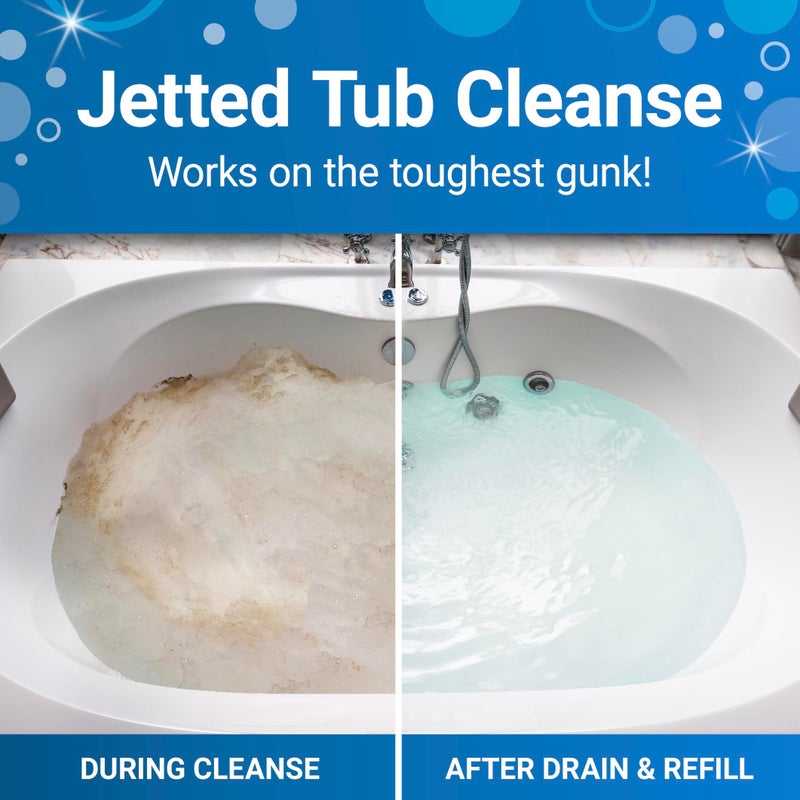 Bio Ouster Jetted Tub Cleaner Kit - Jet and Jacuzzi Tub Cleaner for Jets, Tubes, and Bathtubs - Includes Microfiber Towel - Professional Grade Formula, Made in USA (Kit) - Image 3