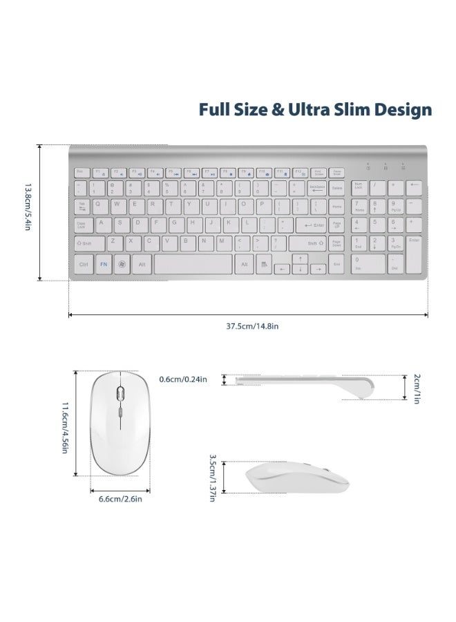 KUYING New Wireless Keyboard Mouse Office Esports Set - Image 3