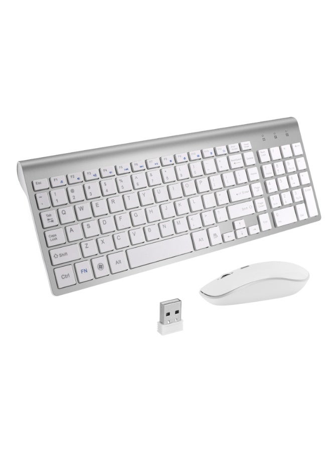 KUYING New Wireless Keyboard Mouse Office Esports Set - Image 1