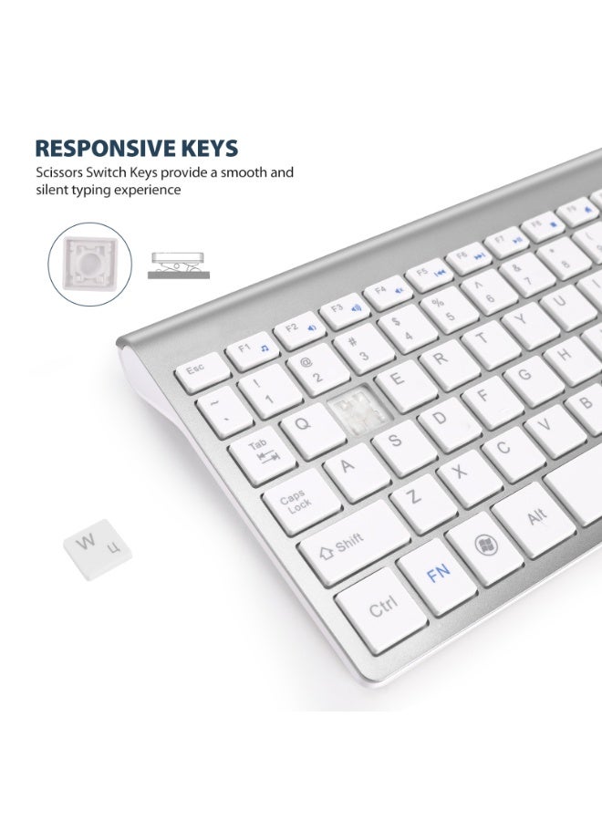 KUYING New Wireless Keyboard Mouse Office Esports Set - Image 4