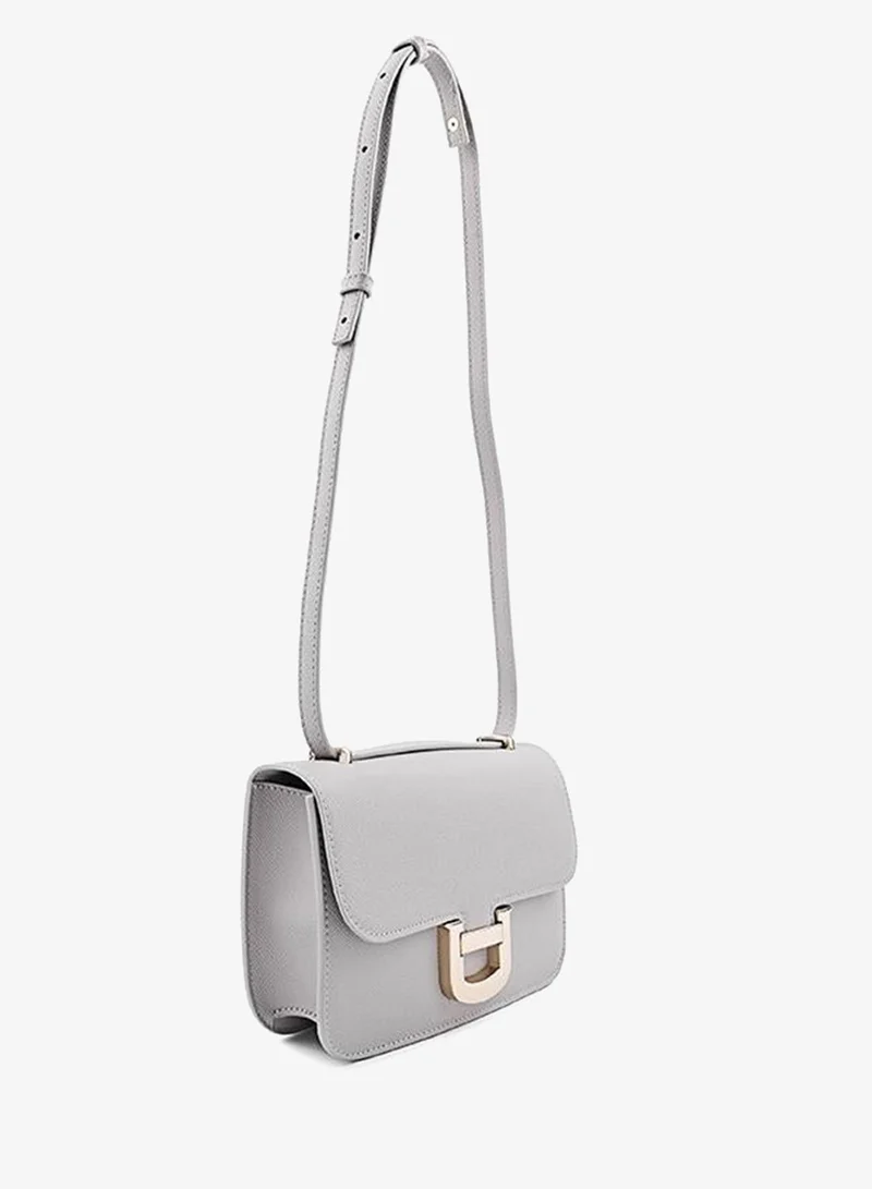 كابلي Cuple Textured Zip Shoulder Bag