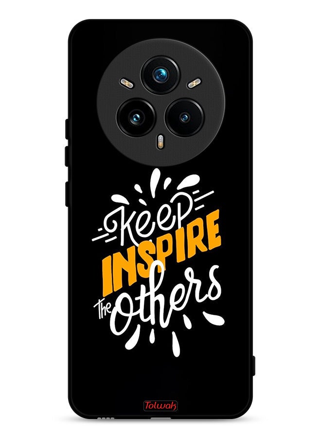 Tolwak Realme 14 Pro 5G Protective Case Cover Keep Inspire The Others
