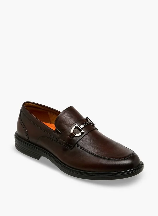 Le Confort Men Leather Slip-On Loafers