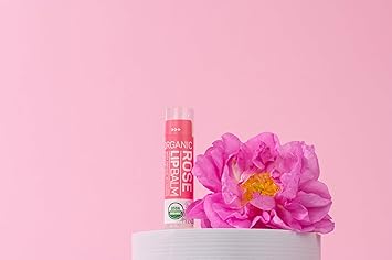 Alteya Organic Lip Balm Rose 45g USDA Certified Organic Pure Natural Replenishing Lip Care based on Bulgarian Rose Essential Oil and a Bouquet of Hydrating and Nourishing Botanical Butters - Image 3
