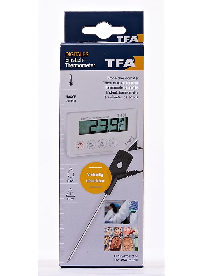 تي أف أيه 30.1033 مقياس حرارة رقمي بمسبار - Image 3