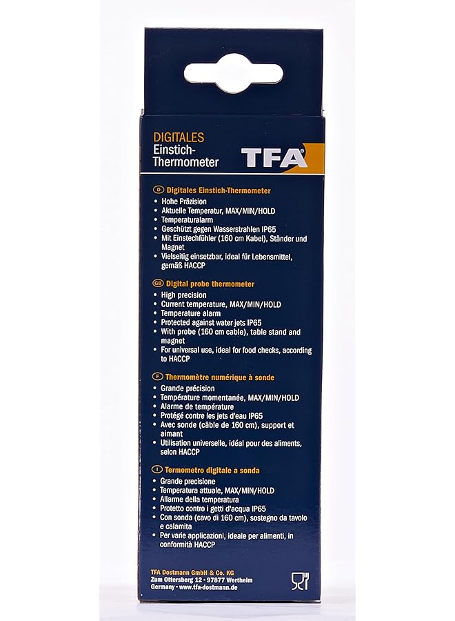 تي أف أيه 30.1033 مقياس حرارة رقمي بمسبار - Image 4