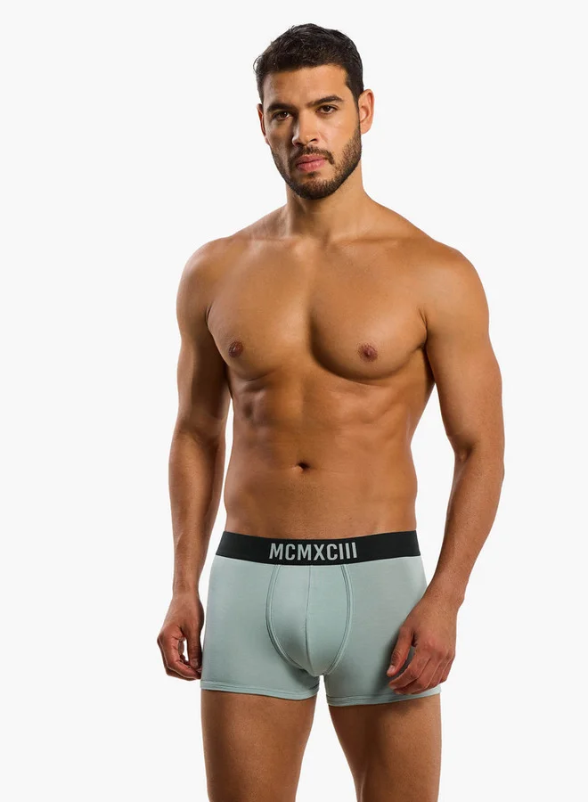سبلاش فيڤ Men Hipster Trunks - Pack of 3