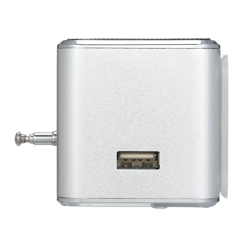 3.5mm Wired Mini Speaker Portable MP3 Player FM Radio Music Amplifier Support TF Card U Disk Loudspeaker for DVD Laptop Mobile Phone - Image 1