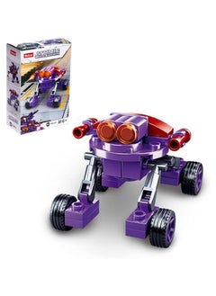 Sluban Atomic Storm Series - Fox Building Blocks 38 PCS 
