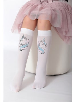 DayMod Unicorn Kids Knee High Socks  - Image 1