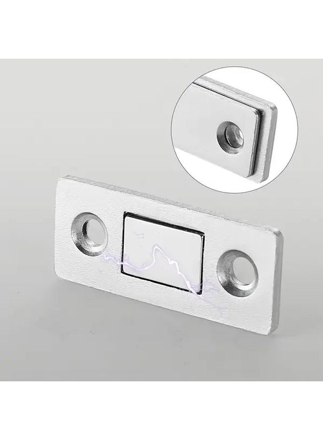 10pcs Black Heavy Duty Magnetic Door Closures Strong Hold No Drill Installation - Image 3