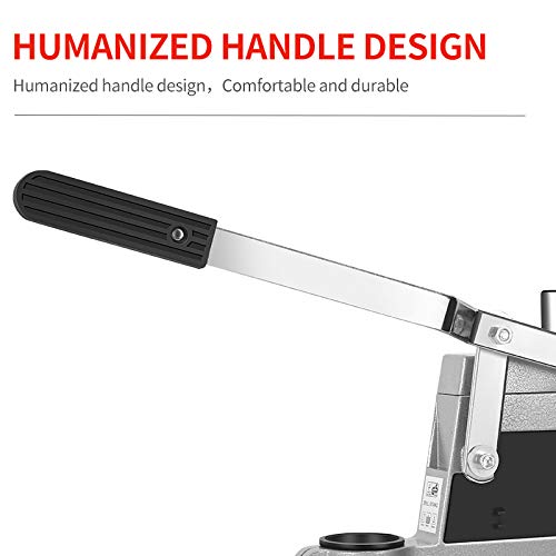MLD MLD Press Jig for electric Hand drill Machine Stand Height 400mm - Heavy Weighted Cast Iron Base - Bench- Adjustable Collet upto 43mm - Drilling Depth upto 60mm.  - Image 4