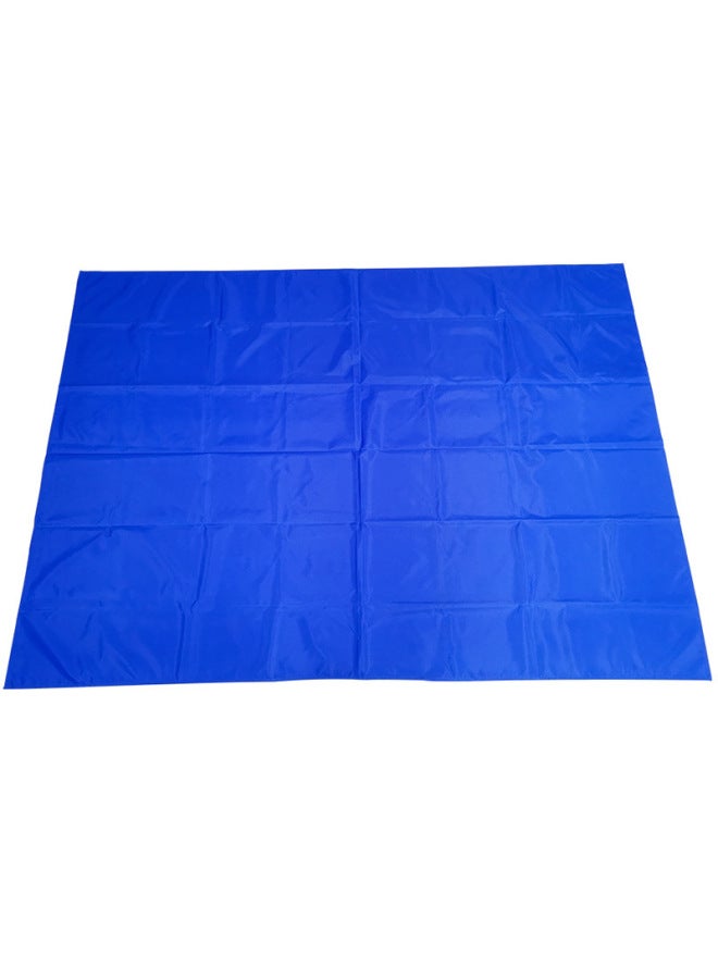 Medical Sliding Cloth Bed Sheet Mobile Sliding Pad Bed Easy Nursing Home Nursing Bed Sheet Disability Paralysis Displacement Export Quality-Color:Royal Blue-Specifications:95*75  - Image 3