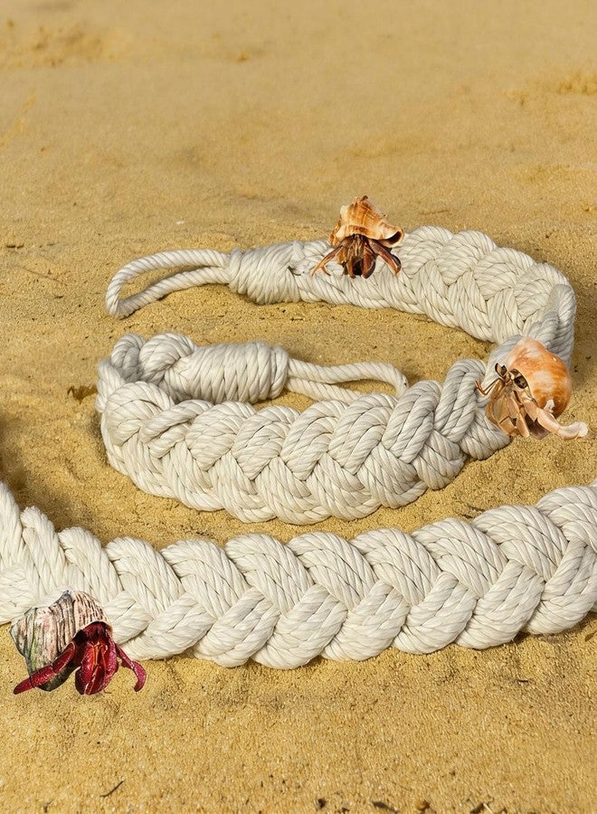 kathson 3pcs Hermit Crab Climbing Toys, Hermit Crab Climbing Rope Ladder with 10 Hook Suction Cup Reptile Tank Terrarium Accessories for Lizards Snakes Geckos (Red) - Image 3