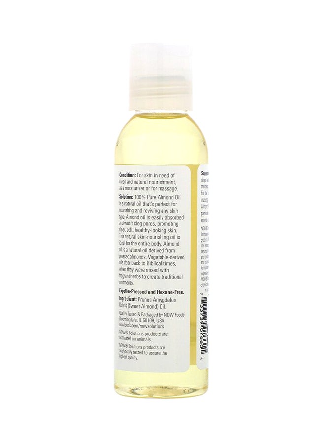 ناو فودز زيت اللوز الحلو النقي المرطب - Image 2