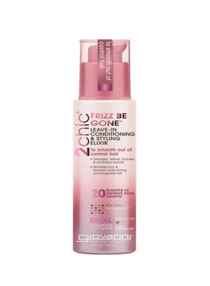 Giovanni 2 Chic Leave In Conditioner Clear 118ml