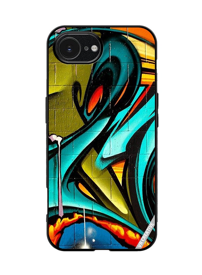 VR CREATIVE Protective Case Cover For Apple iPhone 16e  Design Multicolour