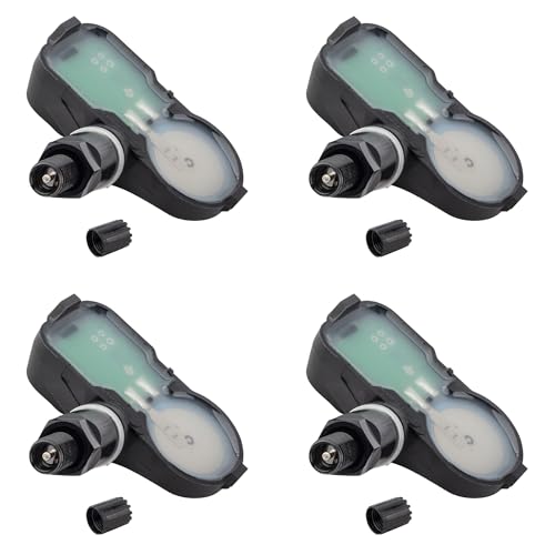 Boxi حساس ضغط الإطارات BOXI Qty(4) مناسب لـ ليكزس 2012 2013 2014 2015 2016 2017 2018 / تويوتا 2012 2013 2014 2015 2016 2017 2018 / سايون 2013-2016 | 42607-06020 42607-30060 42607-52020 - Image 1