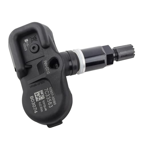 Boxi حساس ضغط الإطارات BOXI Qty(4) مناسب لـ ليكزس 2012 2013 2014 2015 2016 2017 2018 / تويوتا 2012 2013 2014 2015 2016 2017 2018 / سايون 2013-2016 | 42607-06020 42607-30060 42607-52020 - Image 2