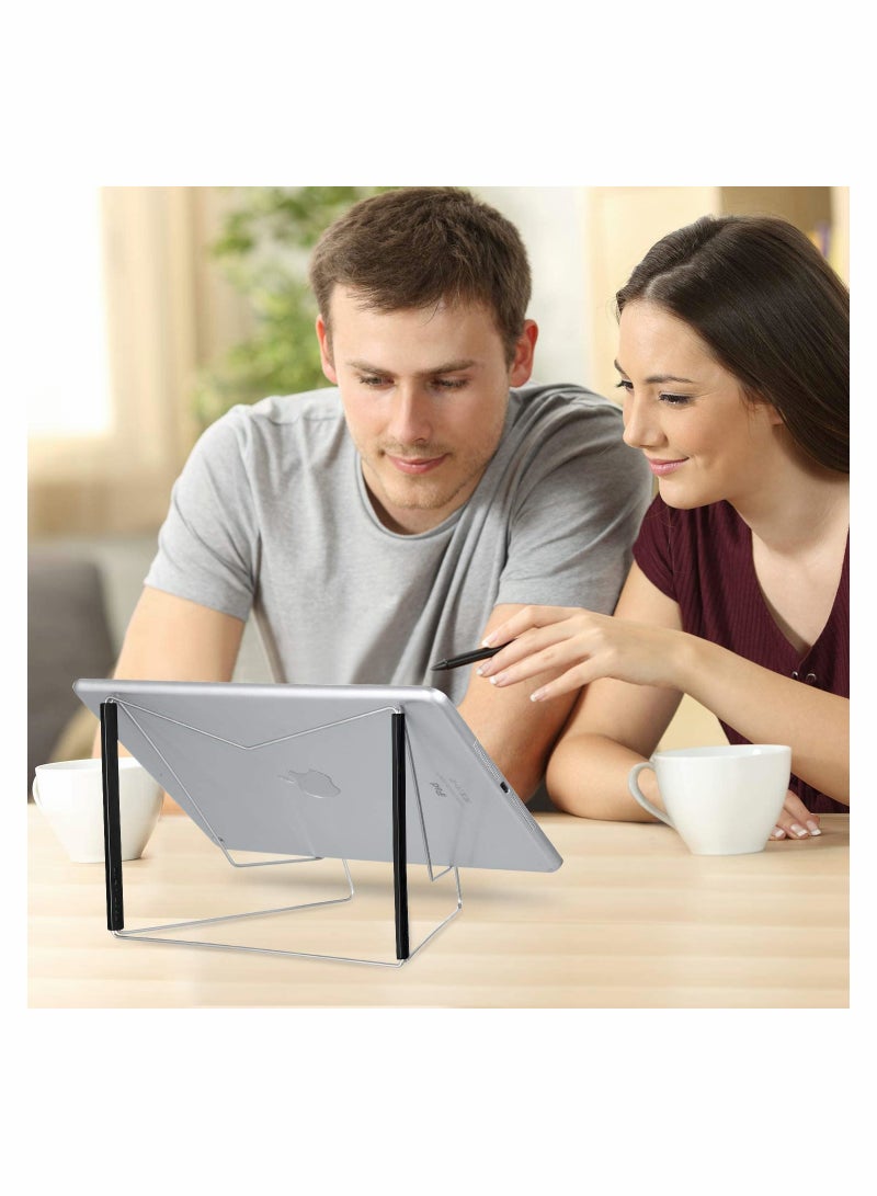 Excefore Adjustable Book Stand Metal Display Stands - Image 2