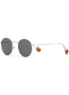 DESPADA Ds 2341 C3 50 Unisex Round Gold Metal Sunglasses  - Image 1
