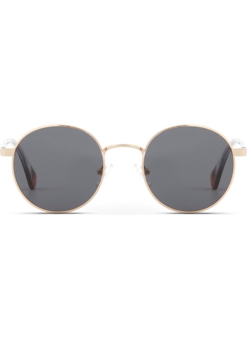 Ds 2341 C3 50 Unisex Round Gold Metal Sunglasses - pzsku/Z58578D7B946B344CA90CZ/45/_/1730880843/dc1ed82f-e2f0-4c12-a710-2763dc53b13e