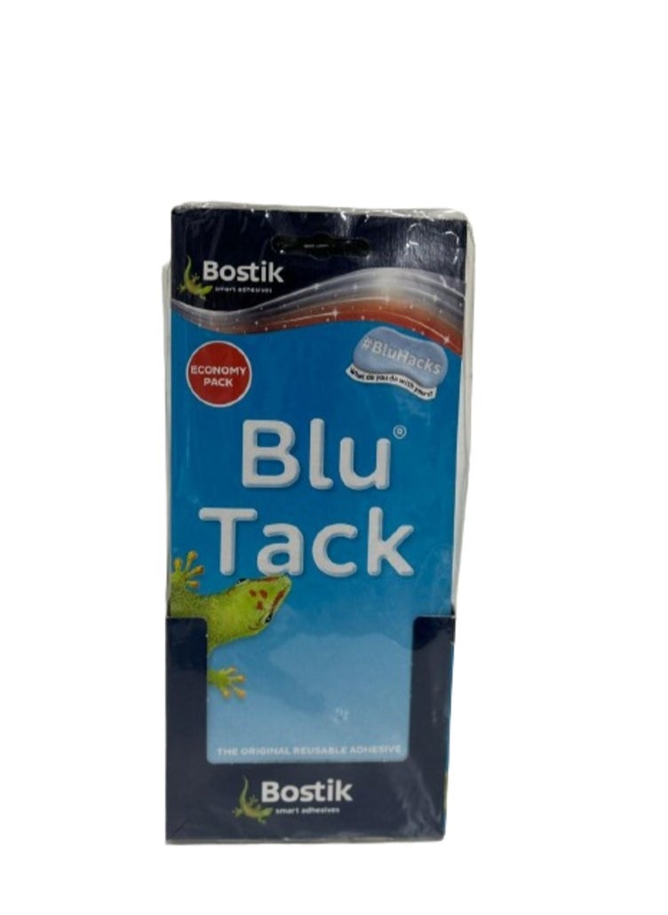 Bostik Blu Tack Original Removable and Reusable Adhesive Economy 110g (Pack of 12)  - Image 4