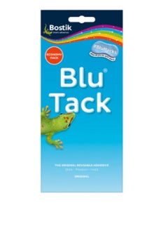 Bostik Blu Tack Original Removable and Reusable Adhesive Economy 110g (Pack of 12)  - Image 1