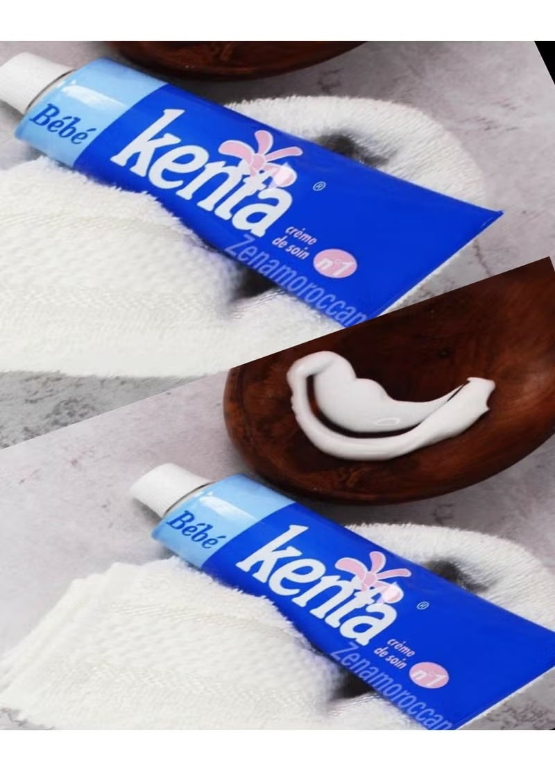 bebe Kenta Full Body Cream is anti-inflammatory, antioxidant, brightening, and moisturizing. Suitable for sensitive and all skin types. 30g x 2