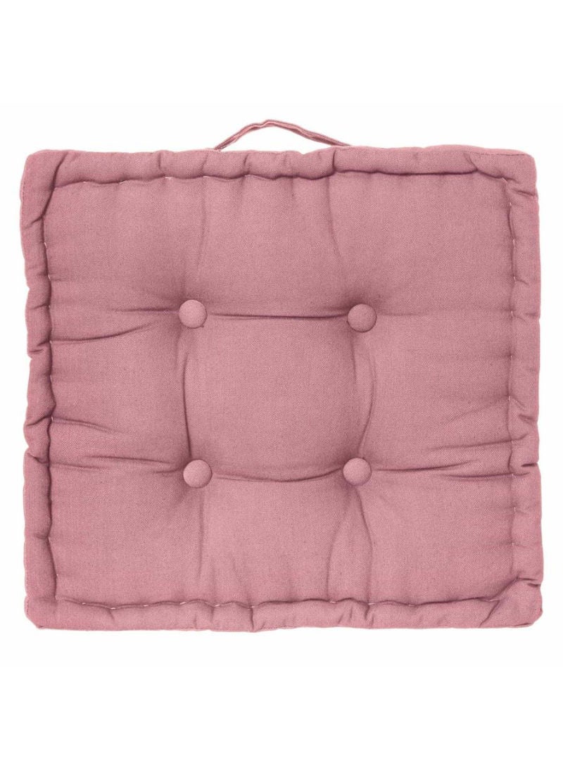 atmosphera Cotton Floor Cushion 40 x 40 cm