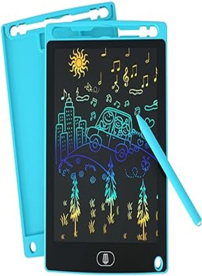 Generic - Lcd Writing Tablet Kids Drawing Pad for Kids, 8.5 Inch Magic Portable Drawing Tablet Writing Board Toddler Drawing Pad Doodle Scribble Boards Pads Tablets Toys for 3 4 5 6 7 8 9 10 12 Year Old Girls - Image 1