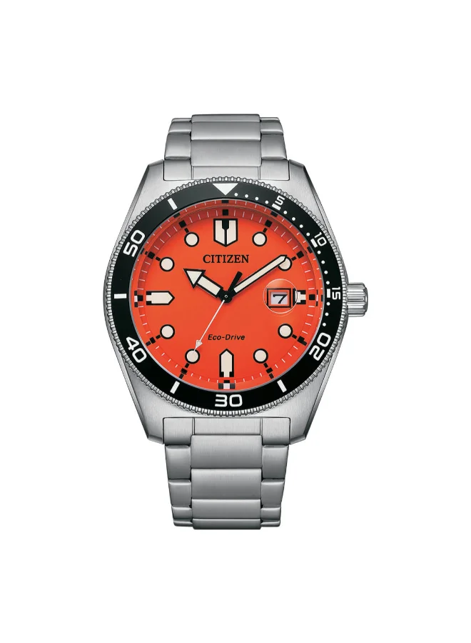 CITIZEN Men's Stainless Steel Strap  Watch AW1760-81X - 43 mm