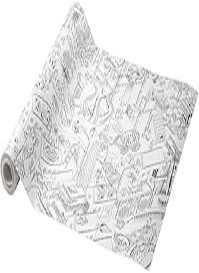 Ikea Ikea LUST IGT Colouring Paper roll, 10 m (394") 