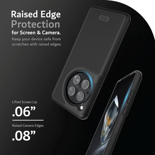 TUDIA حافظة هاتف TUDIA MergeGrip لهاتف OnePlus 12 5G 2024 - درجة عسكرية، مختبرة ضد السقوط، طبقتين، مضادة للصدمات، غير قابلة للانزلاق، ثقيلة الوزن وغطاء واقي - Image 5