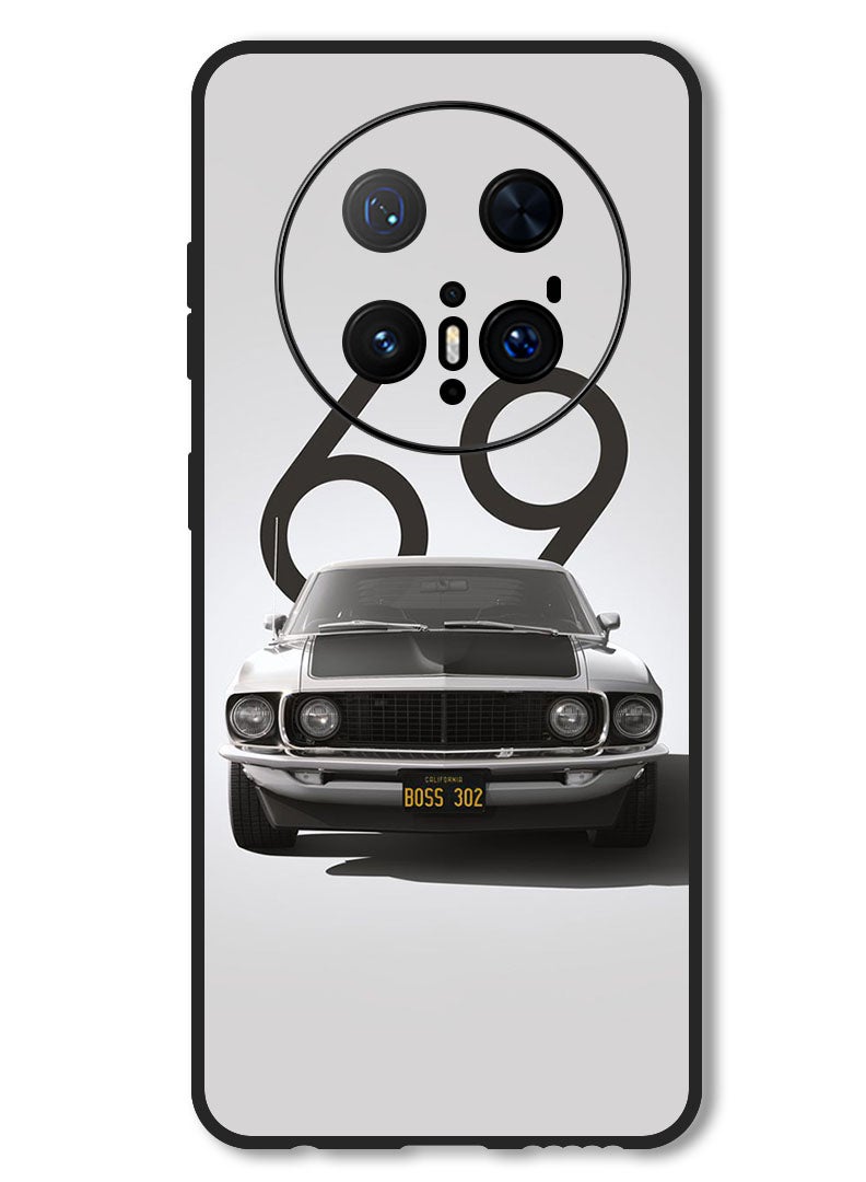 Theodor Case Compatible with Huawei Mate 70 Pro/ 70 Pro + Protection Shockproof Bumper Cover Car (1) - Image 1