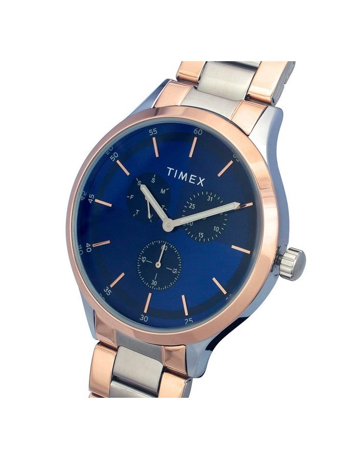 TIMEX Analog Dial Blue Men watch-TWHG03SMU15 - Image 3